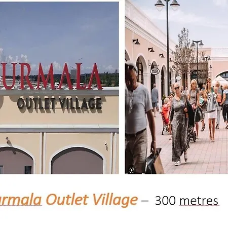 Samanta- Self-checkin - Near Jurmala, Airport (adults Only)